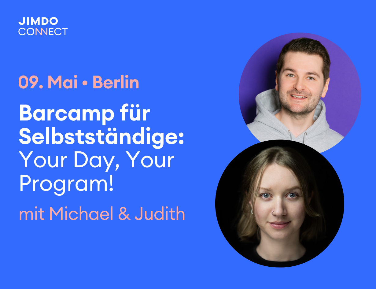 Foto von den Gastgebern Michael und Judith