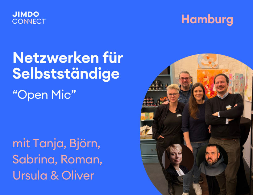 Foto der JIMDOConnect Ambassadoren in Hamburg
