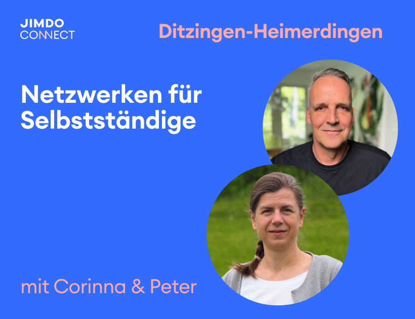 Foto der Ambassadoren Corinna & Peter