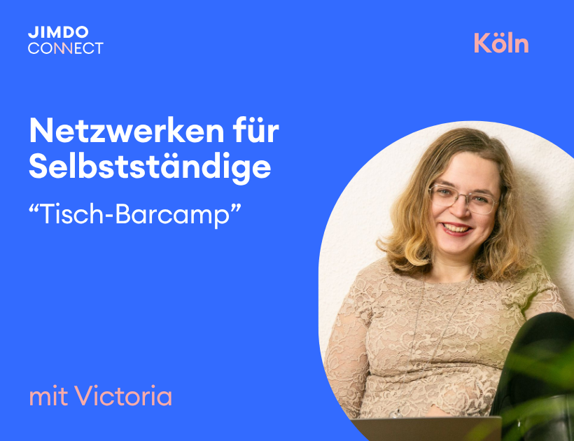 Foto der Ambassadorin und Gastgeberin Victoria