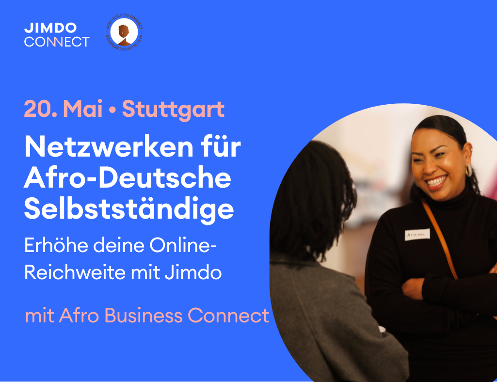 Event banner Networking for black owned business owners