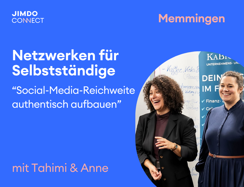 Foto der Gastgeberinnen Tahimi und Anne