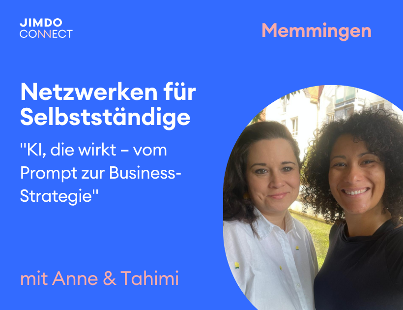 Foto von Ambassadoren Anne & Tahimi