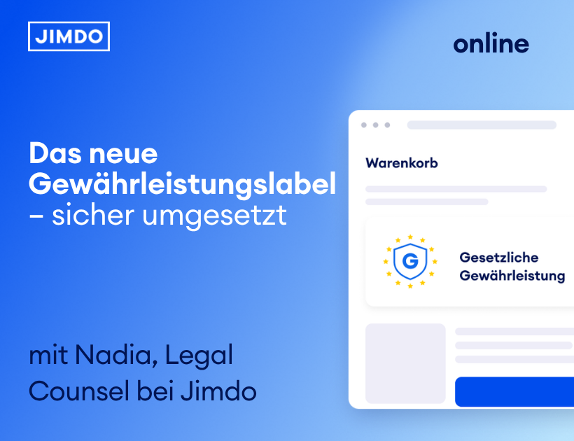 Titel des Webinars
