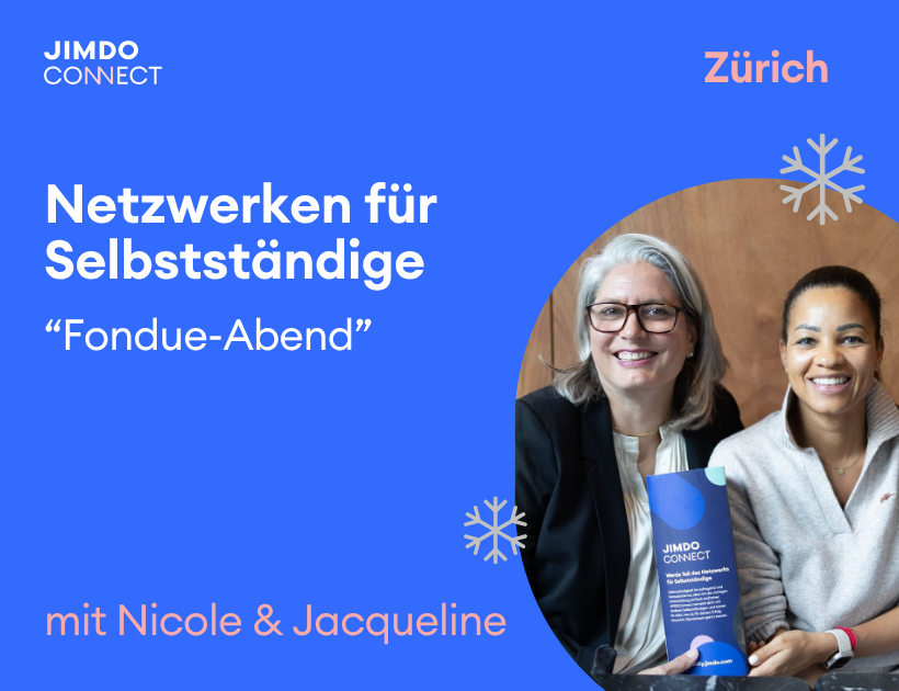 Foto der Gastgeberinnen Nicole und Jacqueline