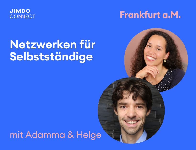 Bild der Gastgeber Adamma und Helge